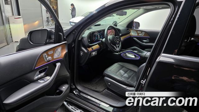 Mercedes-Benz GLE-Class GLE450 4MATIC