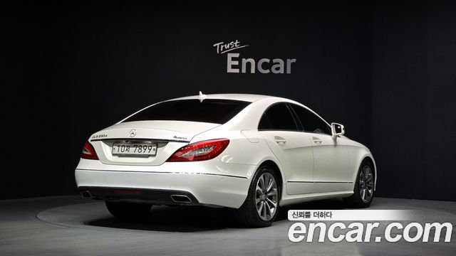 Mercedes-Benz CLS-Class CLS250 d 4MATIC