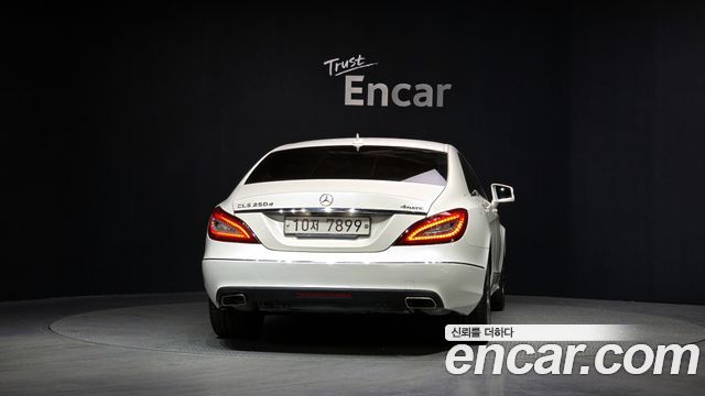 Mercedes-Benz CLS-Class CLS250 d 4MATIC