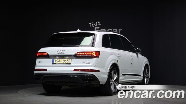 Audi Q7 55 TFSI Quattro Premium
