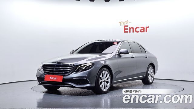 Mercedes-Benz E-Class E220d Exclusive