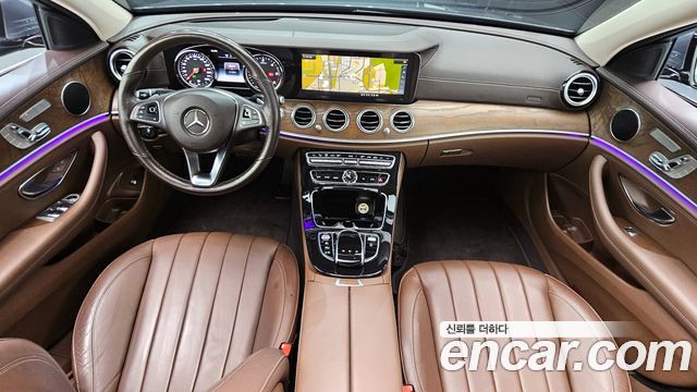 Mercedes-Benz E-Class E220d Exclusive
