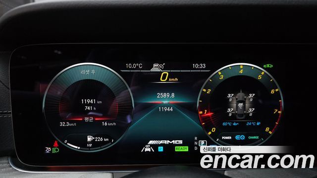 Mercedes-Benz AMG GT 4Door 43 4MATIC+