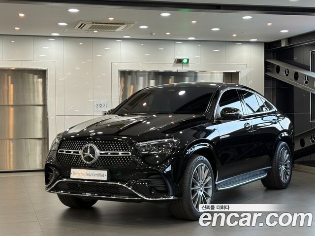 Mercedes-Benz GLE-Class GLE450 4MATIC Coupe