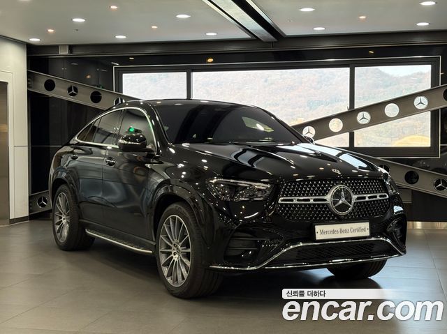 Mercedes-Benz GLE-Class GLE450 4MATIC Coupe