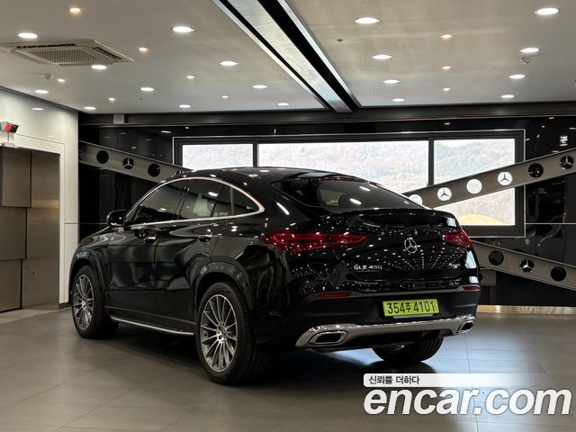 Mercedes-Benz GLE-Class GLE450 4MATIC Coupe