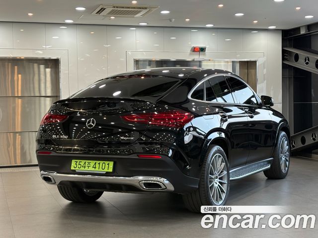 Mercedes-Benz GLE-Class GLE450 4MATIC Coupe