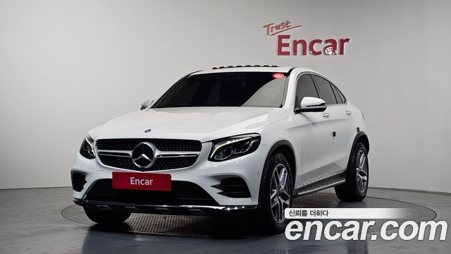 Mercedes-Benz GLC-Class GLC220 d 4MATIC Coupe