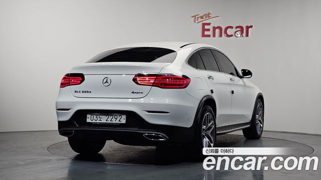 Mercedes-Benz GLC-Class X253 GLC220 d 4MATIC Coupe