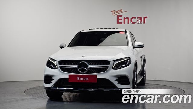 Mercedes-Benz GLC-Class X253 GLC220 d 4MATIC Coupe