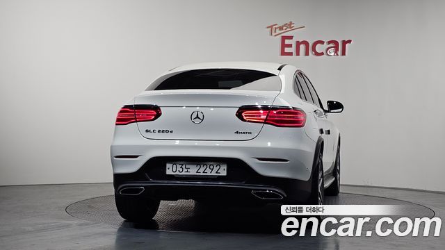 Mercedes-Benz GLC-Class X253 GLC220 d 4MATIC Coupe