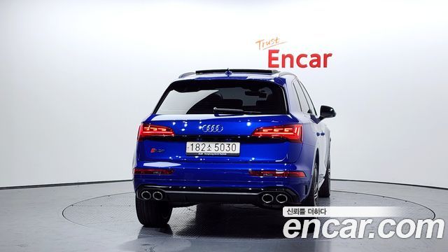 Audi SQ5 3.0 TFSI Quattro
