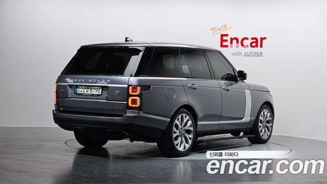 Land Rover Range Rover 5.0 SC AB