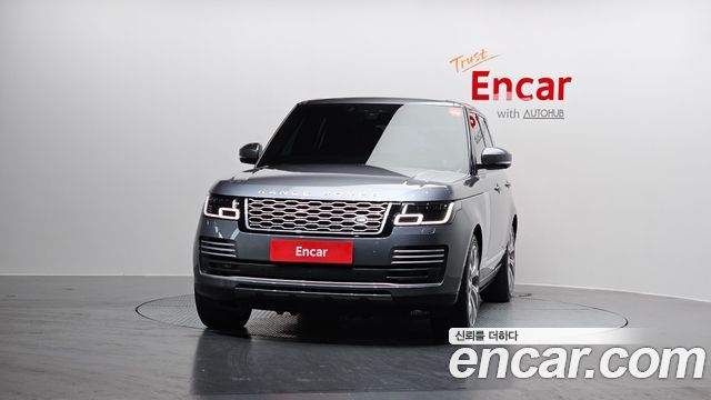 Land Rover Range Rover 5.0 SC AB