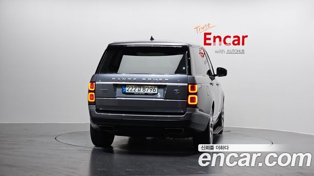 Land Rover Range Rover 5.0 SC AB