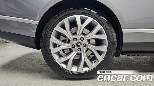 Land Rover Range Rover 5.0 SC AB