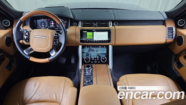 Land Rover Range Rover 5.0 SC AB
