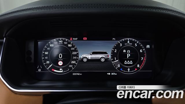 Land Rover Range Rover 5.0 SC AB