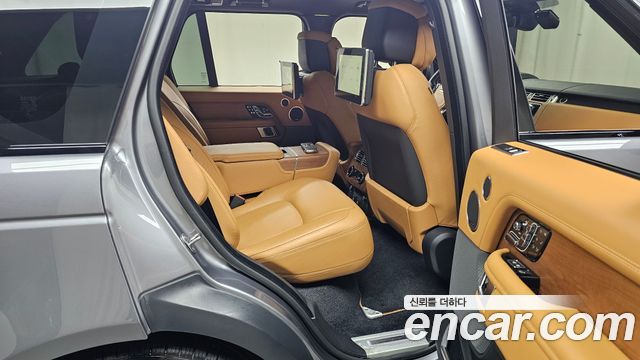 Land Rover Range Rover 5.0 SC AB