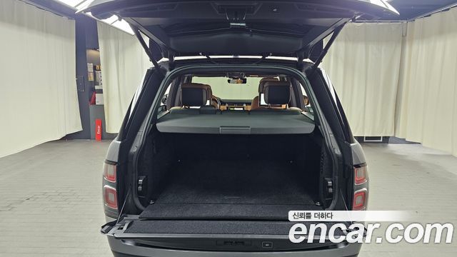 Land Rover Range Rover 5.0 SC AB