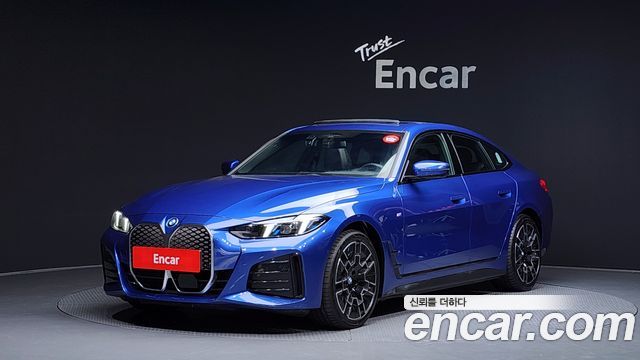 BMW i4 eDrive40 M Sports