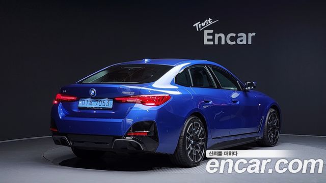 BMW i4 eDrive40 M Sports