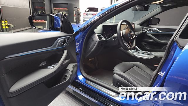 BMW i4 eDrive40 M Sports