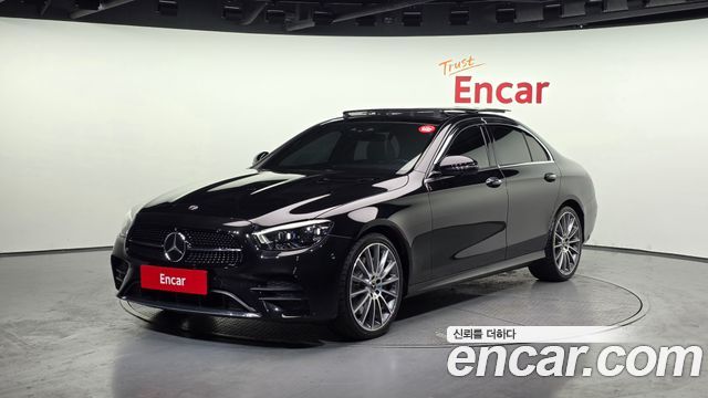 Mercedes-Benz E-Class E350 4MATIC AMG Line Edition