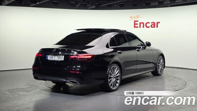 Mercedes-Benz E-Class E350 4MATIC AMG Line Edition