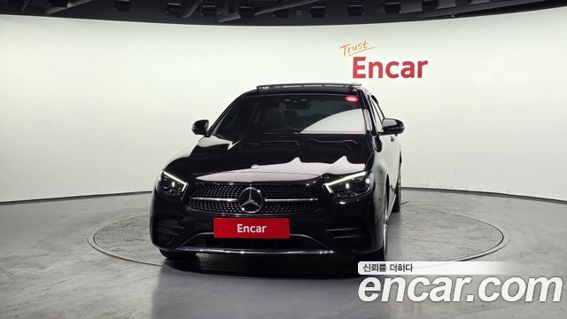 Mercedes-Benz E-Class E350 4MATIC AMG Line Edition