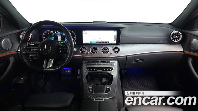 Mercedes-Benz E-Class E350 4MATIC AMG Line Edition