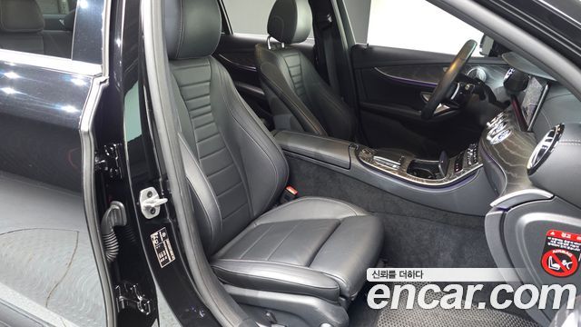 Mercedes-Benz E-Class E350 4MATIC AMG Line Edition