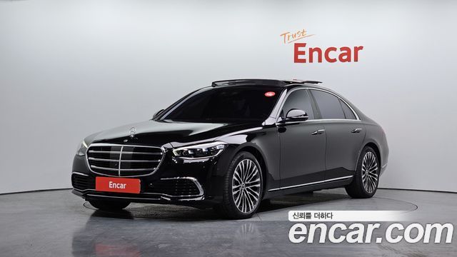 Mercedes-Benz S-Class S580L 4MATIC