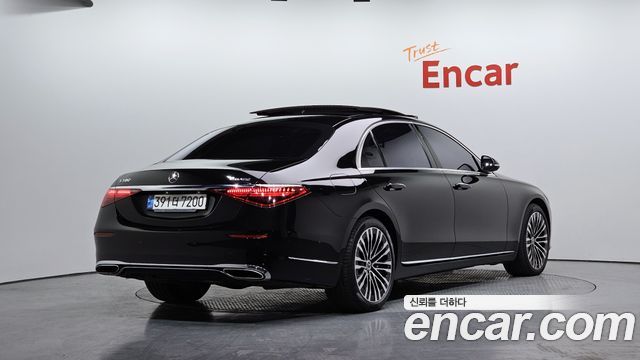 Mercedes-Benz S-Class S580L 4MATIC