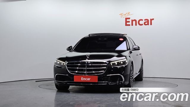Mercedes-Benz S-Class S580L 4MATIC