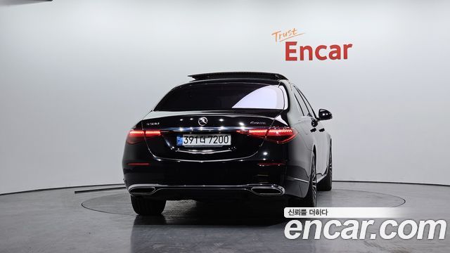 Mercedes-Benz S-Class S580L 4MATIC