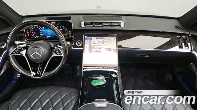 Mercedes-Benz S-Class S580L 4MATIC