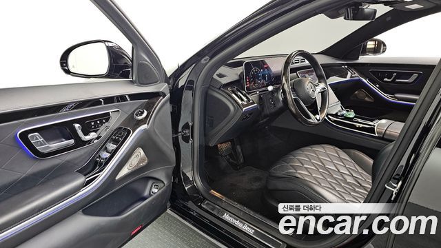 Mercedes-Benz S-Class S580L 4MATIC