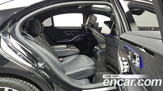 Mercedes-Benz S-Class S580L 4MATIC