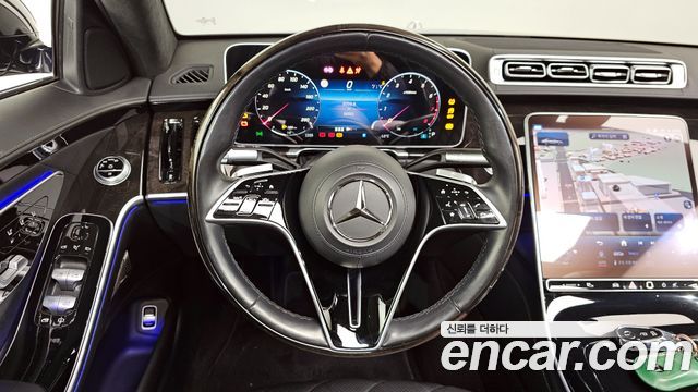 Mercedes-Benz S-Class S580L 4MATIC