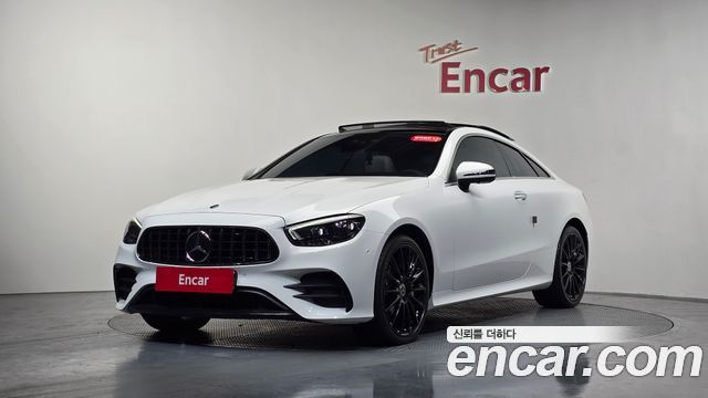 Mercedes-Benz E-Class E450 4MATIC Coupe
