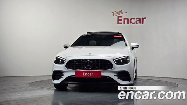 Mercedes-Benz E-Class E450 4MATIC Coupe