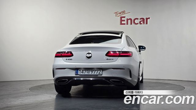 Mercedes-Benz E-Class E450 4MATIC Coupe