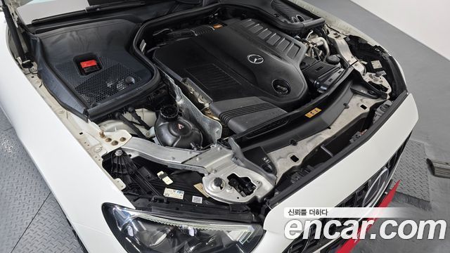 Mercedes-Benz E-Class E450 4MATIC Coupe