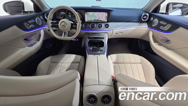 Mercedes-Benz E-Class E450 4MATIC Coupe