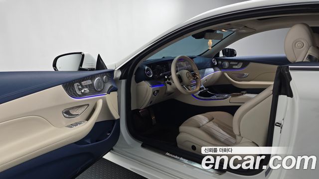 Mercedes-Benz E-Class E450 4MATIC Coupe