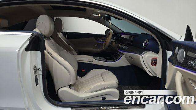 Mercedes-Benz E-Class E450 4MATIC Coupe