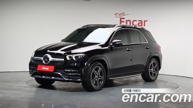 Mercedes-Benz GLE-Class GLE450 4MATIC