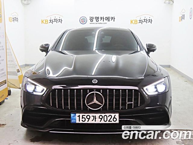 Mercedes-Benz AMG GT 4Door 43 4MATIC+