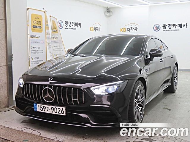 Mercedes-Benz AMG GT 4Door 43 4MATIC+